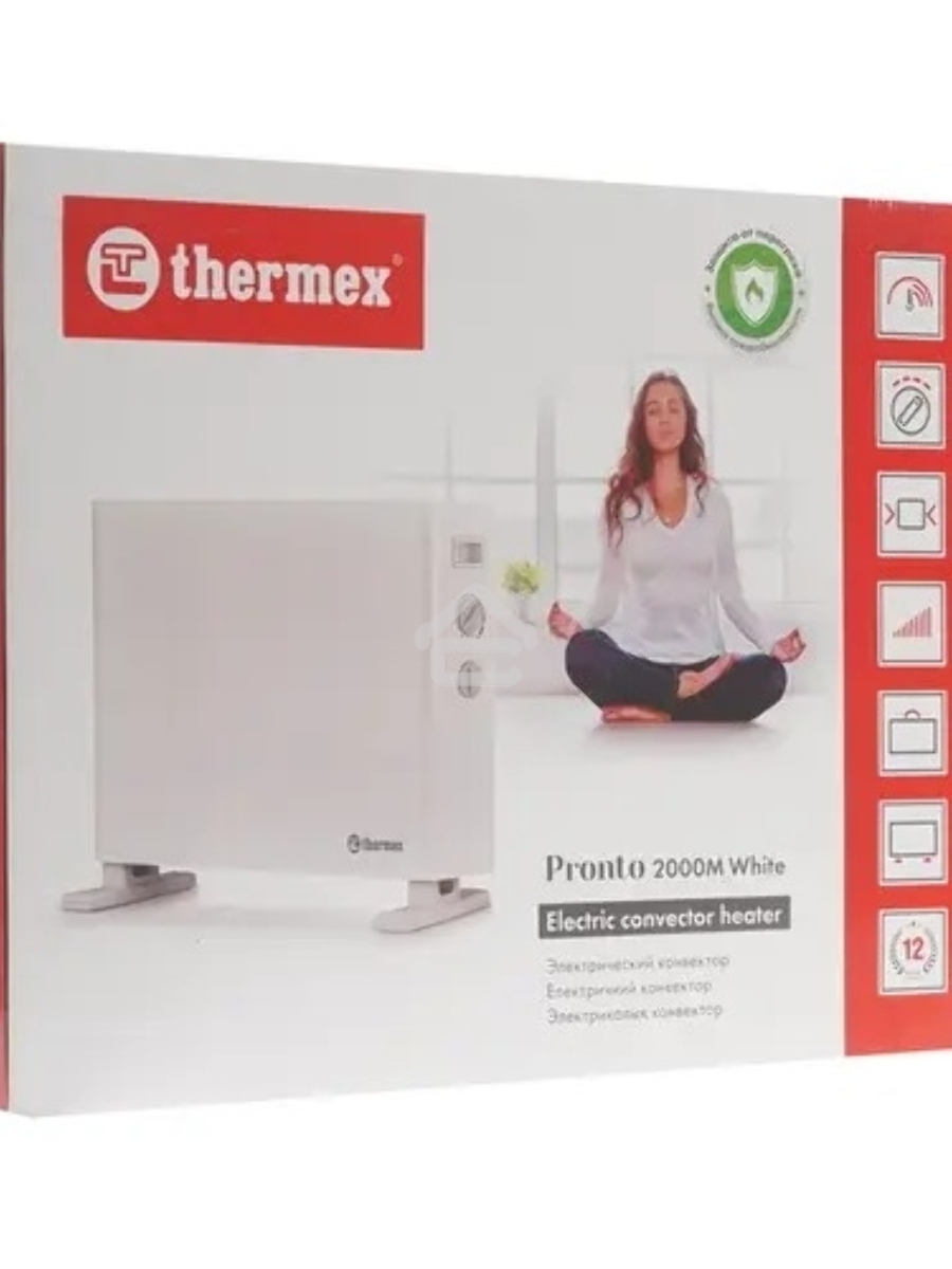Конвектор Thermex Pronto 2000M белый