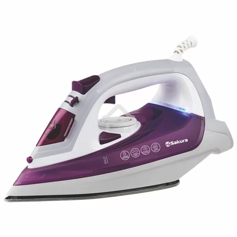 Утюг Sakura SA-3060CWP 2400 Вт керамическая подошва