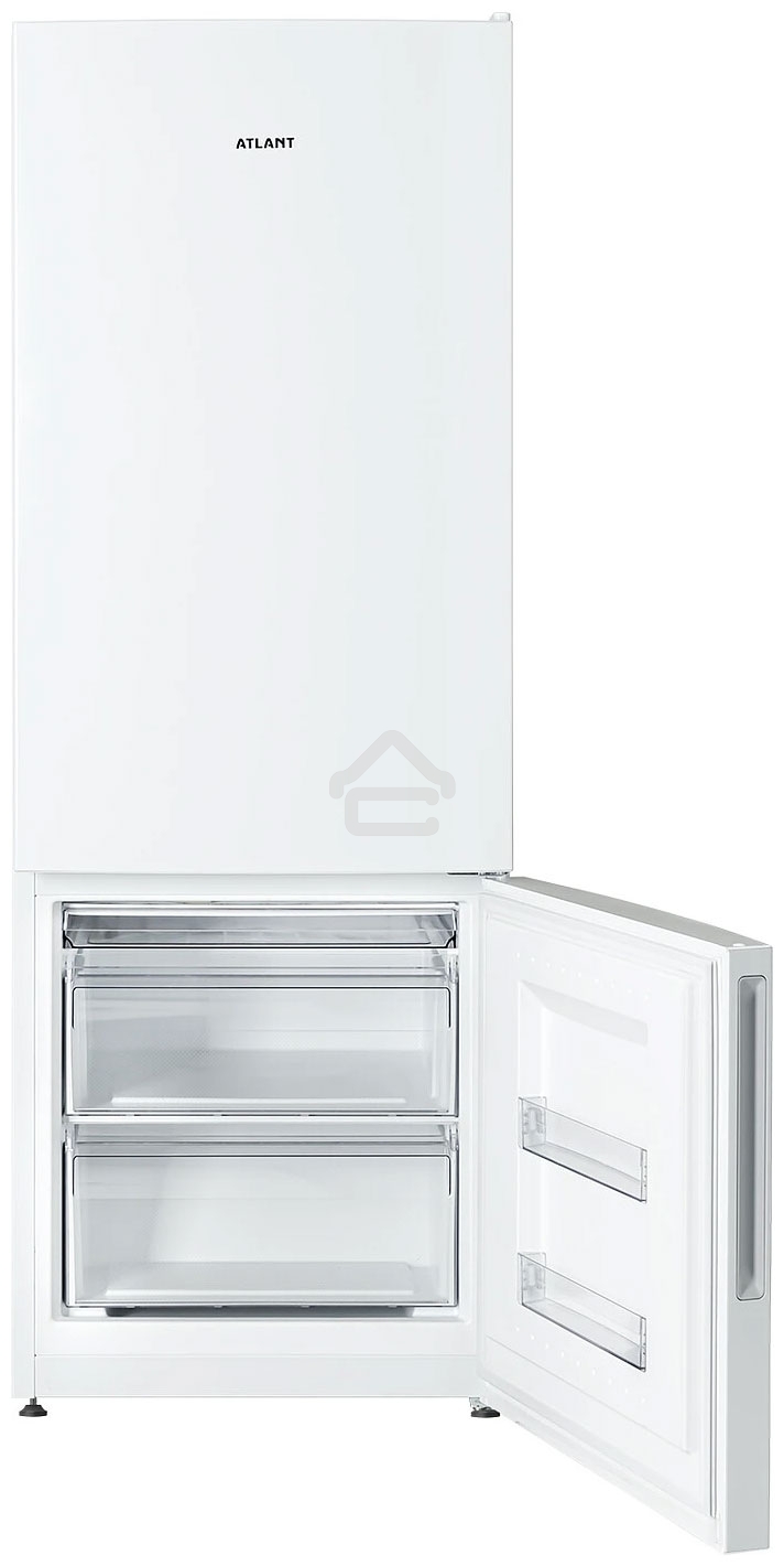 Холодильник Atlant ХМ-4611-101 белый двухкамерный 206/92 л морозилка снизу, капельная система