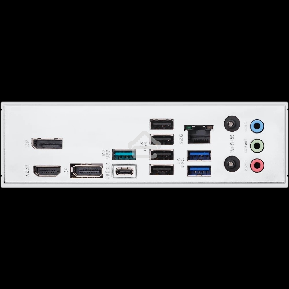 Материнская плата ASUS PRIME B860M-A WIFI, LGA 1851, Intel B860, 4xDDR5, 4xSATA, 2xM.2, 1xPCIe 5.0 x16, 1xPCIe 4.0 x16, 1xPCIe 4.0 x1, 2xDP, 1xHDMI, 1x 2.5Gb LAN, 1xUSB-C 20Gbps, 1xUSB-A 10Gbps, 2xUSB-A 5Gbps, 4xUSB-A 2.0, 3x3.5 мм, 7.1, micro-ATX.