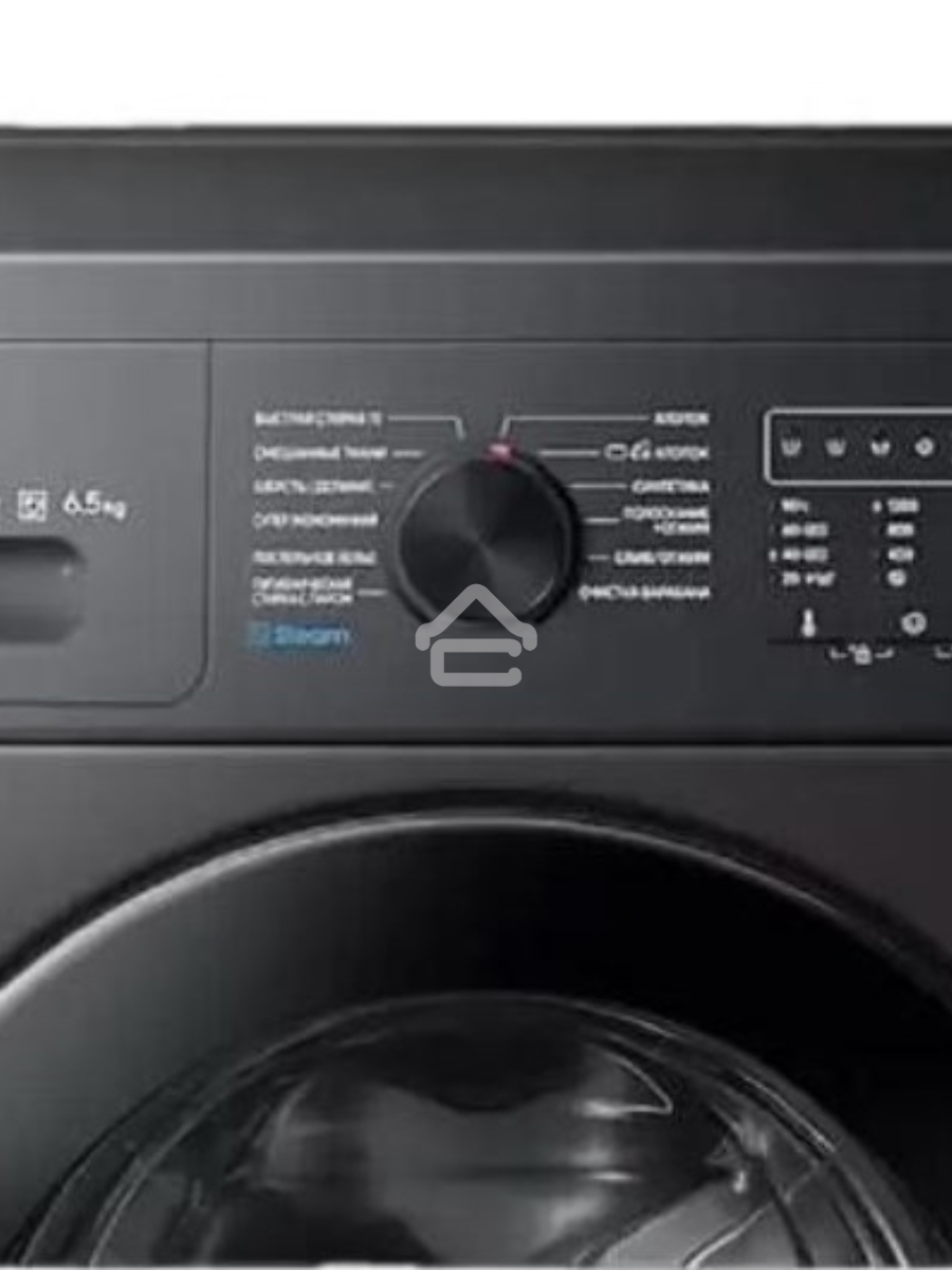 Стиральная машина Samsung WW65AG4S21CXLD серый, загрузка фронтальная 6,5 кг, 1200 об/мин, класс: A
