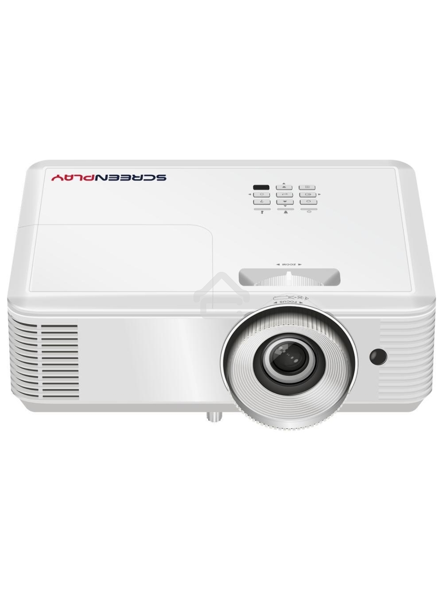 Проектор InFocus SP228 white (DLP, 1920x1080, 4000Lm, 1.47-1.62:1, 30000:1, VGA, 2xHDMI, S-Video, USB-A, RS-232) (SP228)
