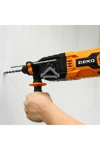 Перфоратор Deko ZKH950 патрон:SDS-plus уд.:3.2Дж 1050Вт (кейс в комплекте)