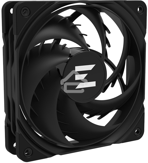 Вентилятор для корпуса Zalman ZM-AF120 черный, 120 мм, 2000 об/мин, 29.7 дБ, 4 pin