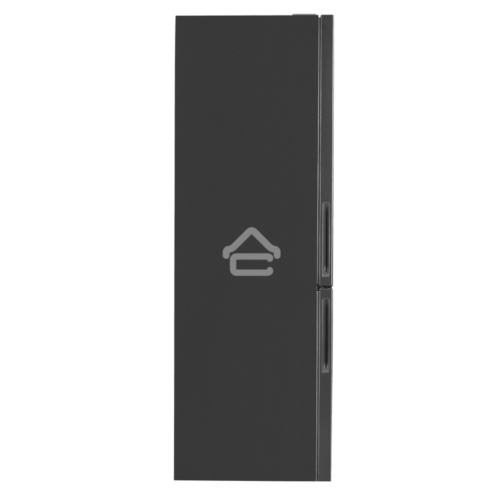 Холодильник Maunfeld MFF185NFХ10 нержавеющая сталь двухкамерный инвертор 240/100л морозилка снизу, No Frost