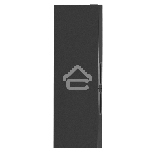 Холодильник Maunfeld MFF185NFХ10 нержавеющая сталь двухкамерный инвертор 240/100л морозилка снизу, No Frost