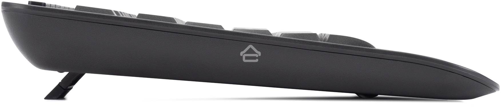 Комплект клавиатура + мышь Оклик S290W клав:черный мышь:черный USB беспроводная Multimedia (351701)