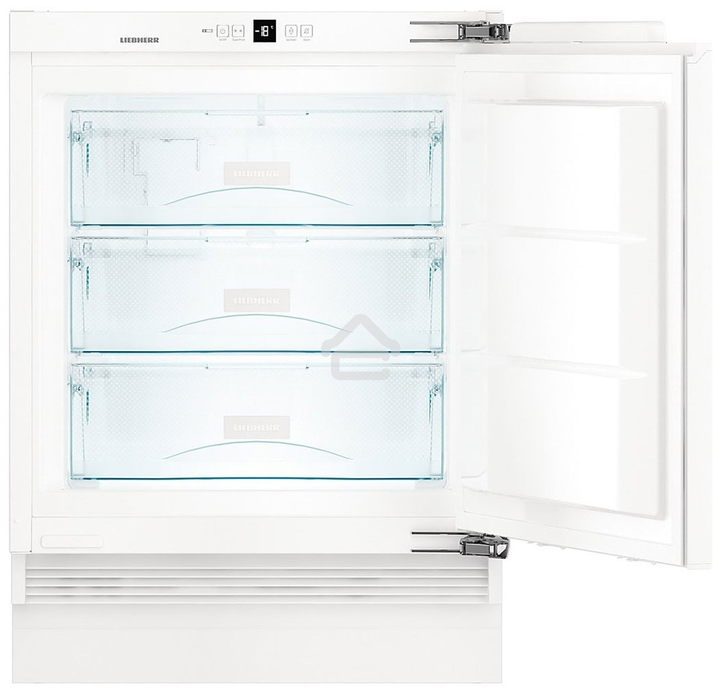 Морозилка встраиваемая Liebherr SUIG 1514-26 001, белый, 95 л, 3 ящика