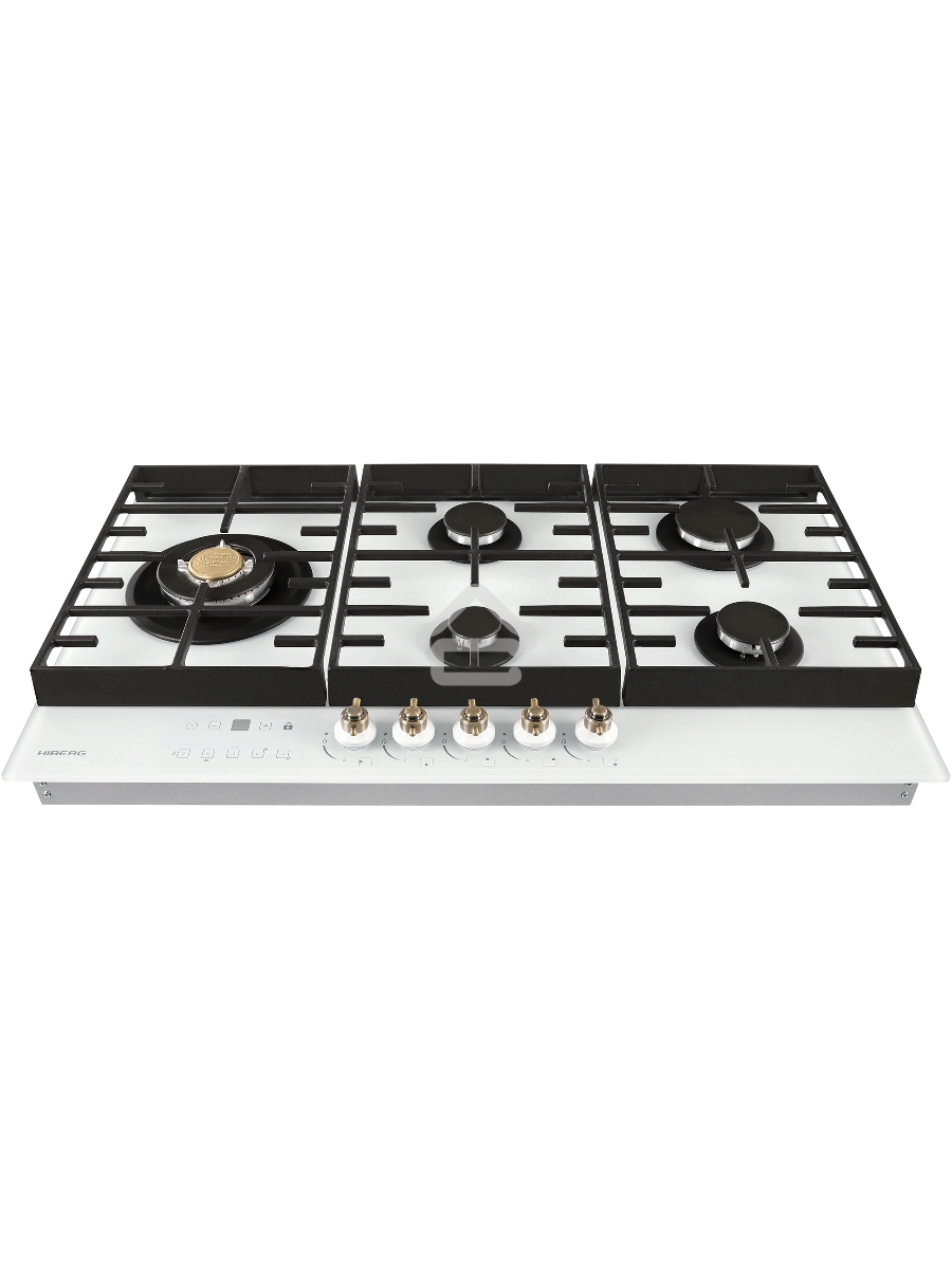 Варочная поверхность HIBERG VM 9155 W, белый