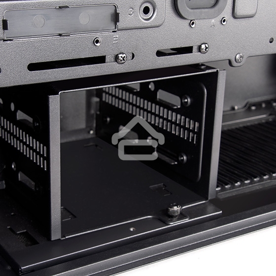 Компьютерный корпус Silverstone SST-SED1-B