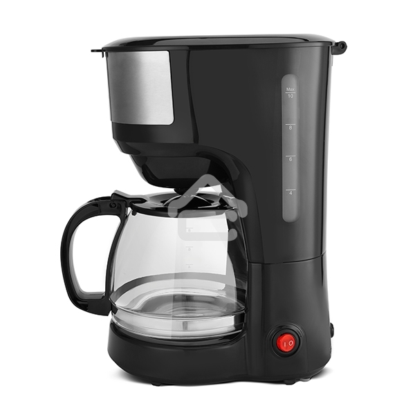 Кофеварка капельная Blackton Bt CM1117 черный, исп. кофе - молотый, 1,25 л, 750 Вт