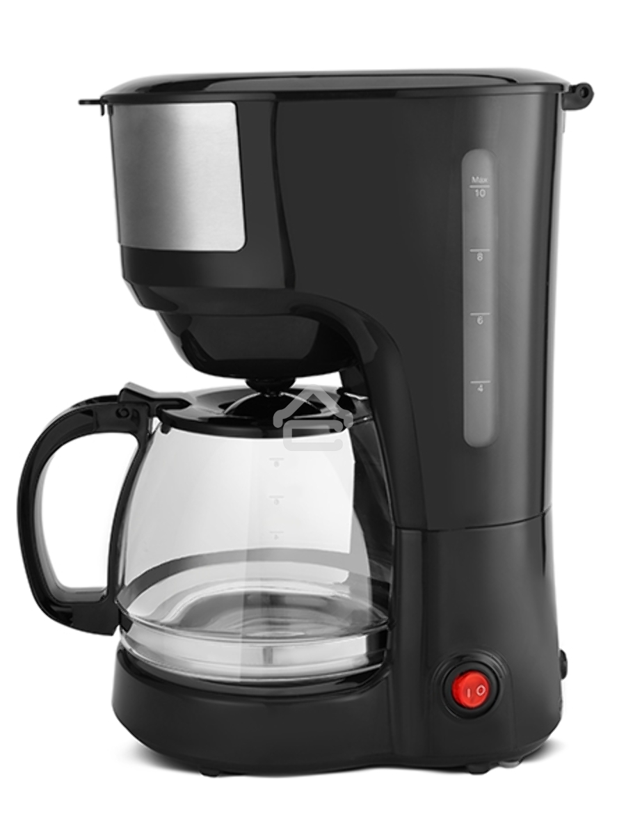 Кофеварка капельная Blackton Bt CM1117 чёрный, исп. кофе - молотый, 1,25 л, 750 Вт