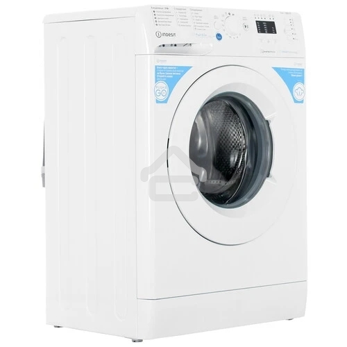 Стиральная машина Indesit BWSA 5109 WWV белый, загрузка фронтальная 5 кг, 1000 об/мин., класс: А