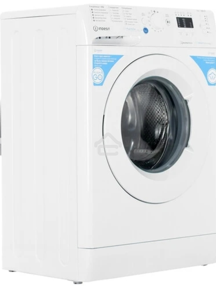 Стиральная машина Indesit BWSA 5109 WWV белый, загрузка фронтальная 5 кг, 1000 об/мин., класс: А