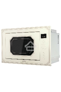Микроволновая печь встраиваемая Korting KMI 825 RGB бежевый, 25 л, 900 Вт, переключатели - сенсор