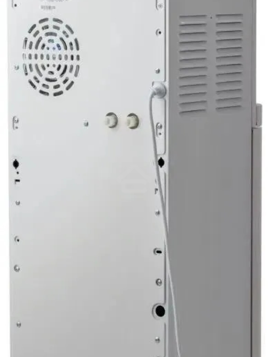 Кулер для воды HotFrost V115AE напольный, электронный, «push» - кран, белый