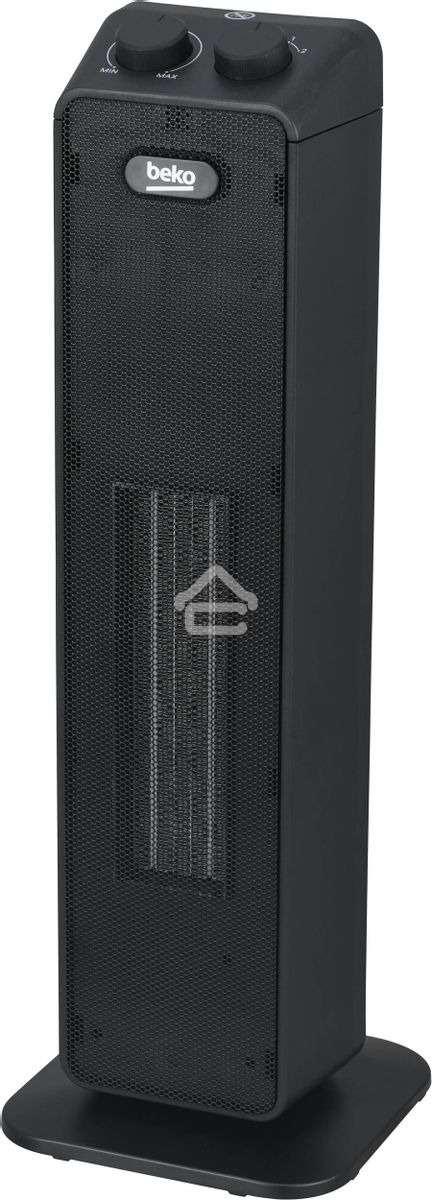 Тепловентилятор Beko Winter Range RHP 6320 B черный, 2000 Вт, 25 м2, термостат
