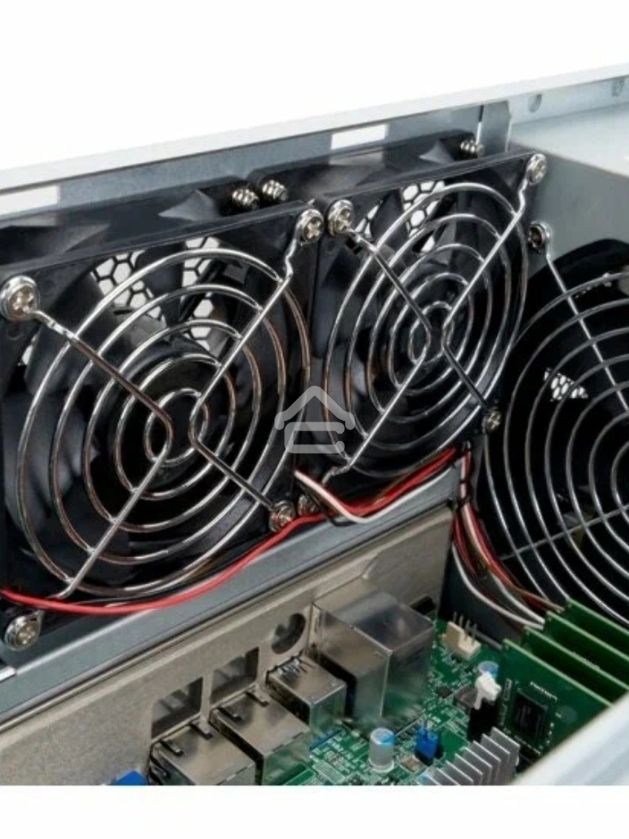 Компьютерный корпус InWin IW-R400-01N /USB3.0*2/Rear fan 8025mm 4200RPM*2/Front fan 8025mm 4200RPM*2/Front door/Air filter for front door