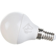 Лампа светодиодная Feron LB-95 7W 230V E14 6400K G45