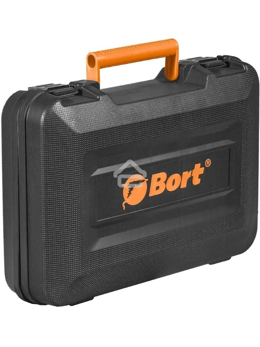 Гайковерт аккумуляторный Bort BSR-21U (2х4АЧ+ЗУ) [93418477] { 800 Нм, 0-2700 об/мин, акб Li-Ion, аккумуляторная система Makita 18V LXT 18 В, вес 1.4 кг }
