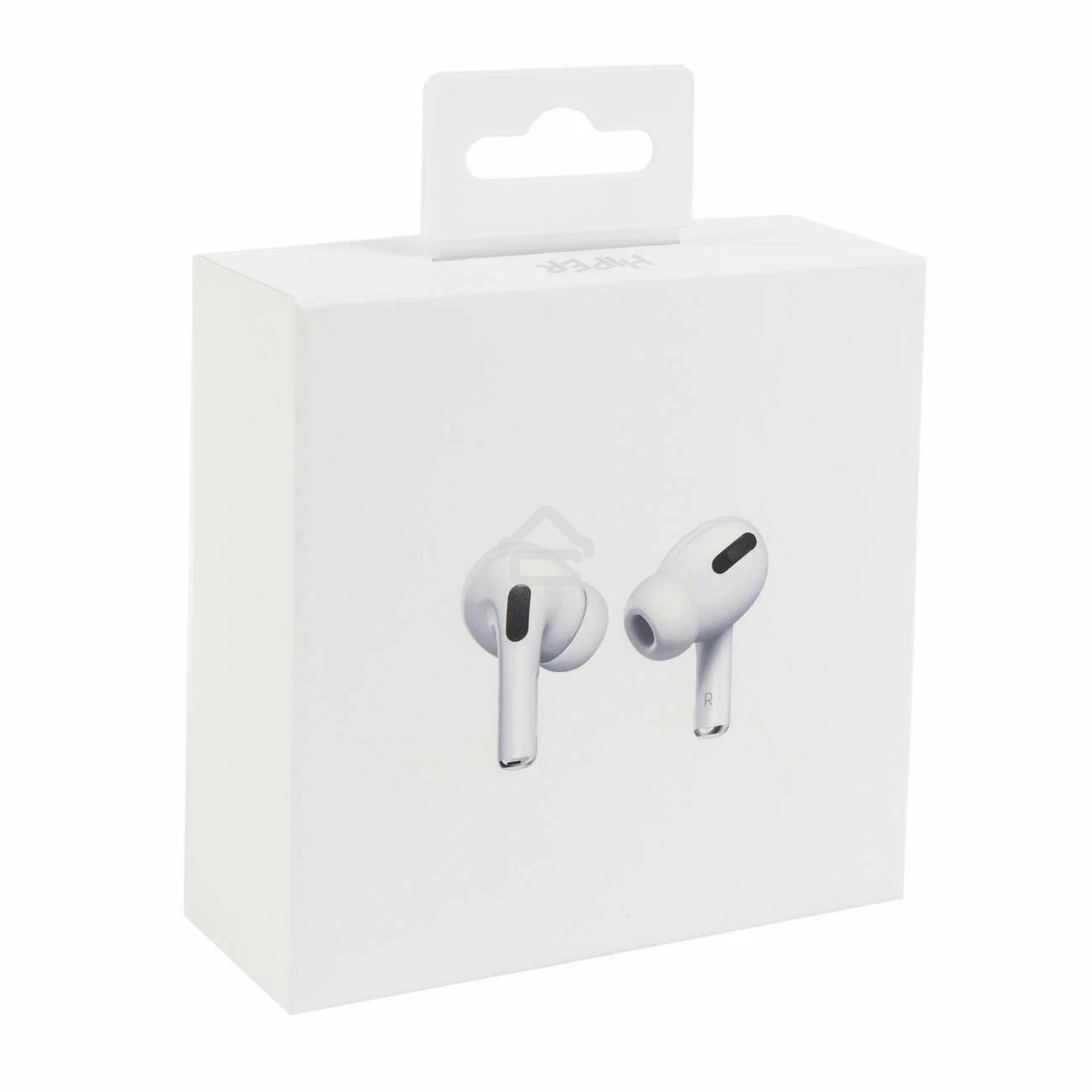 Гарнитура HIPER TWS Air Pro White HTW-M5 /внутриканальные/Bluetooth 5.4/сенсорное управление/до 4 ч.работы до 200 ч.ожидания/кейс 200 мАч/Lightning/белый (HTW-M5)