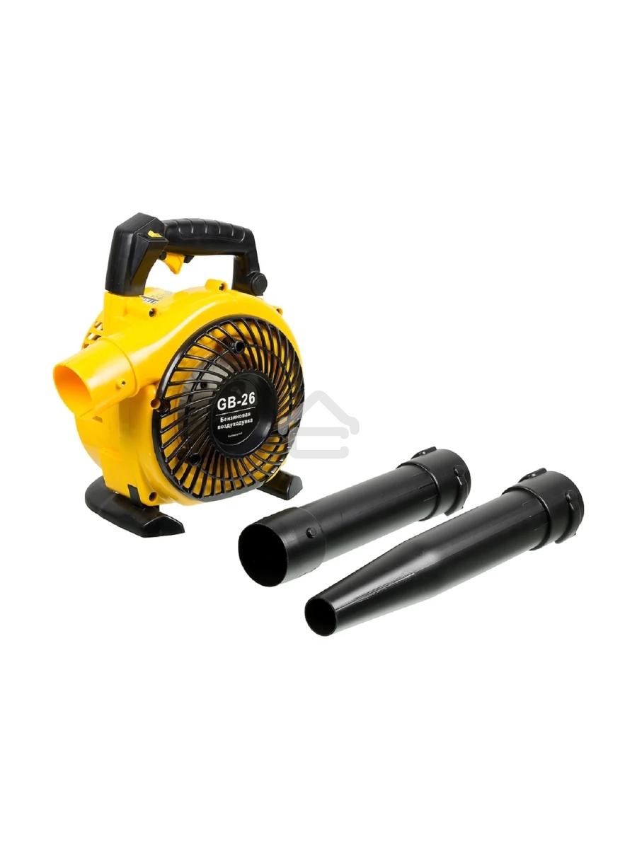 Воздуходувка Huter GB-26 750Вт желтый/черный