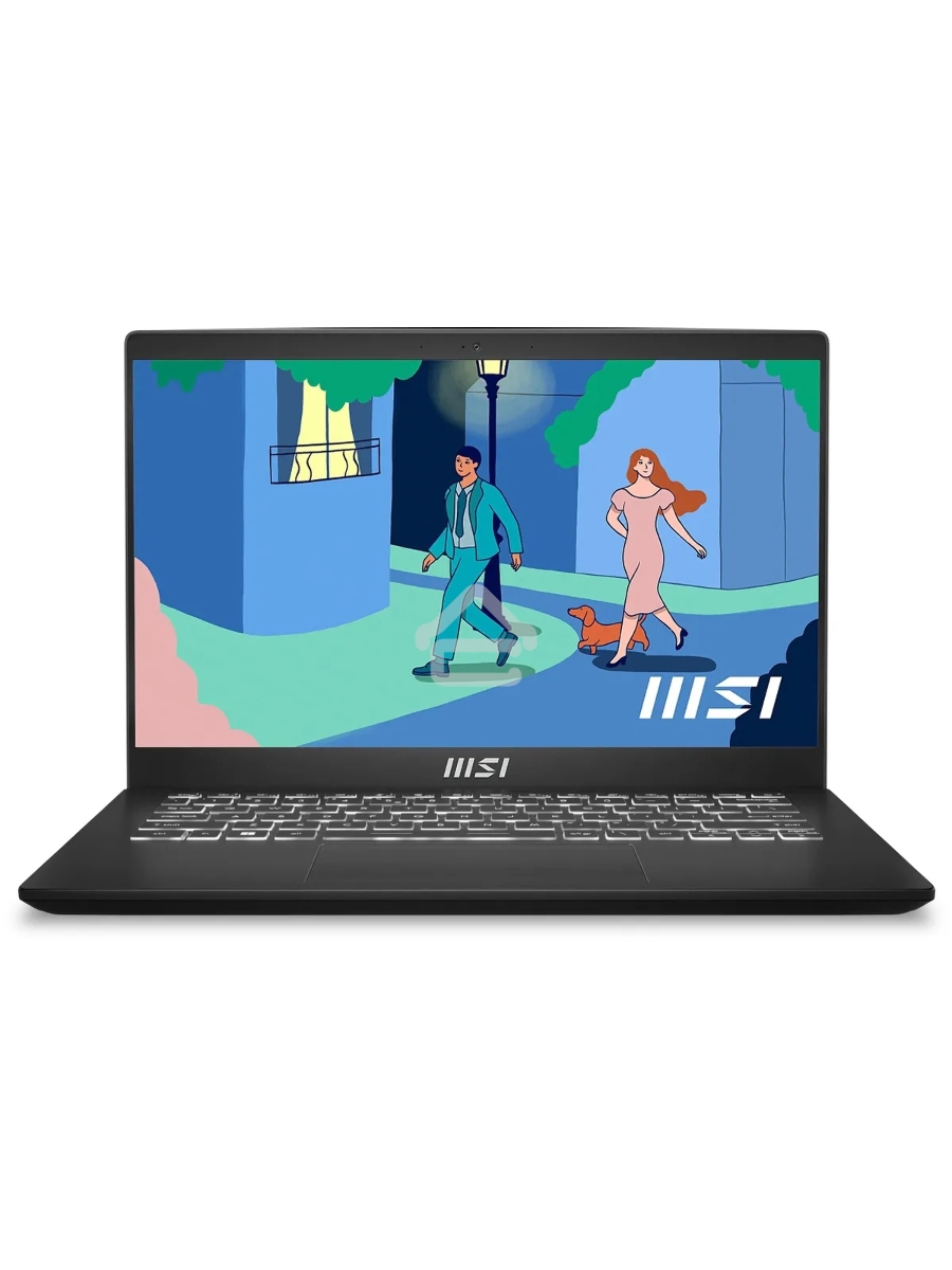 Ноутбук MSI Modern 14 C7M Ryzen 5 7530U/8/SSD512Gb/14