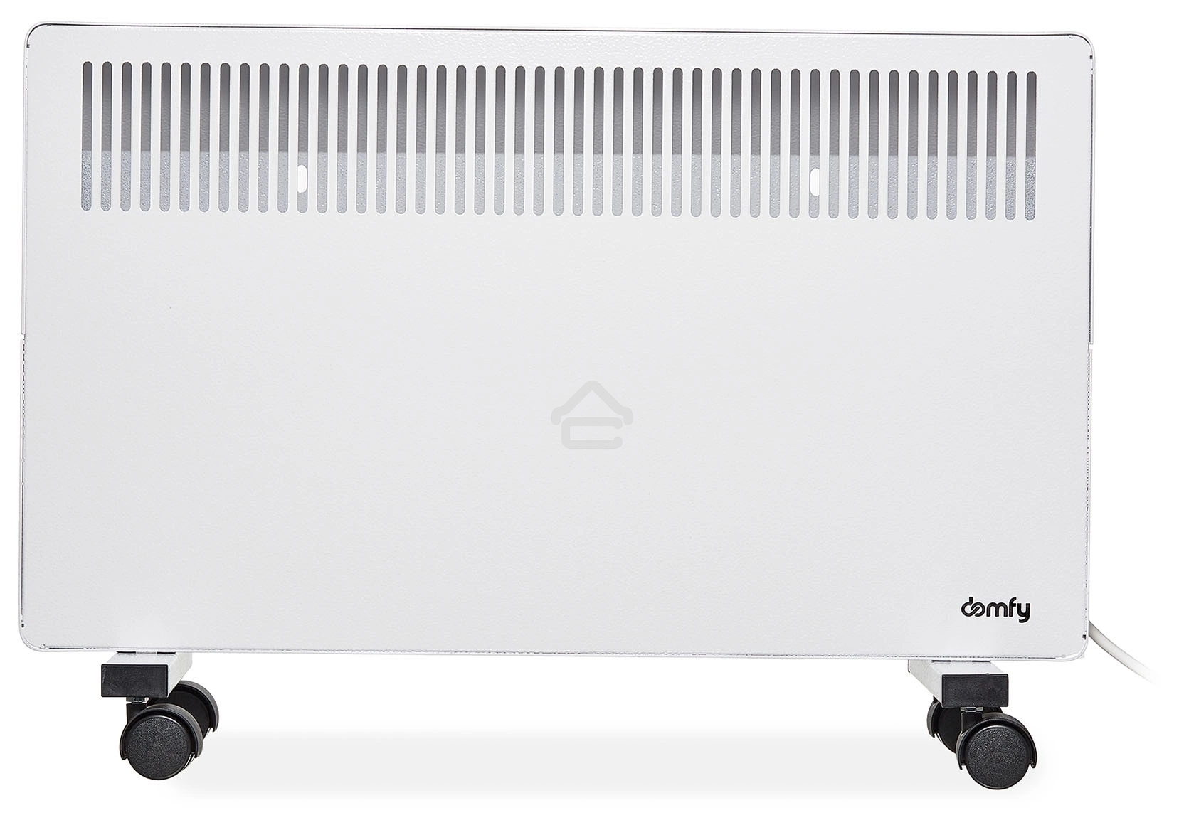 Конвектор электрический Domfy DCW-CH1215 белый, 1500 Вт, 20 м2, термостат