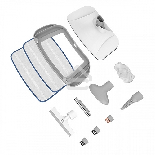 Паровая швабра BQ SM2009 White-gray