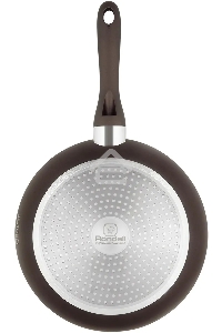 Сковорода Rondell Grillage RDA-1429, 24см, без крышки, коричневый