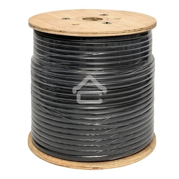 Кабель нагревательный саморегулирующийся DSE-17P (17 Вт/м) 200 м, полиолефин EKF PROxima