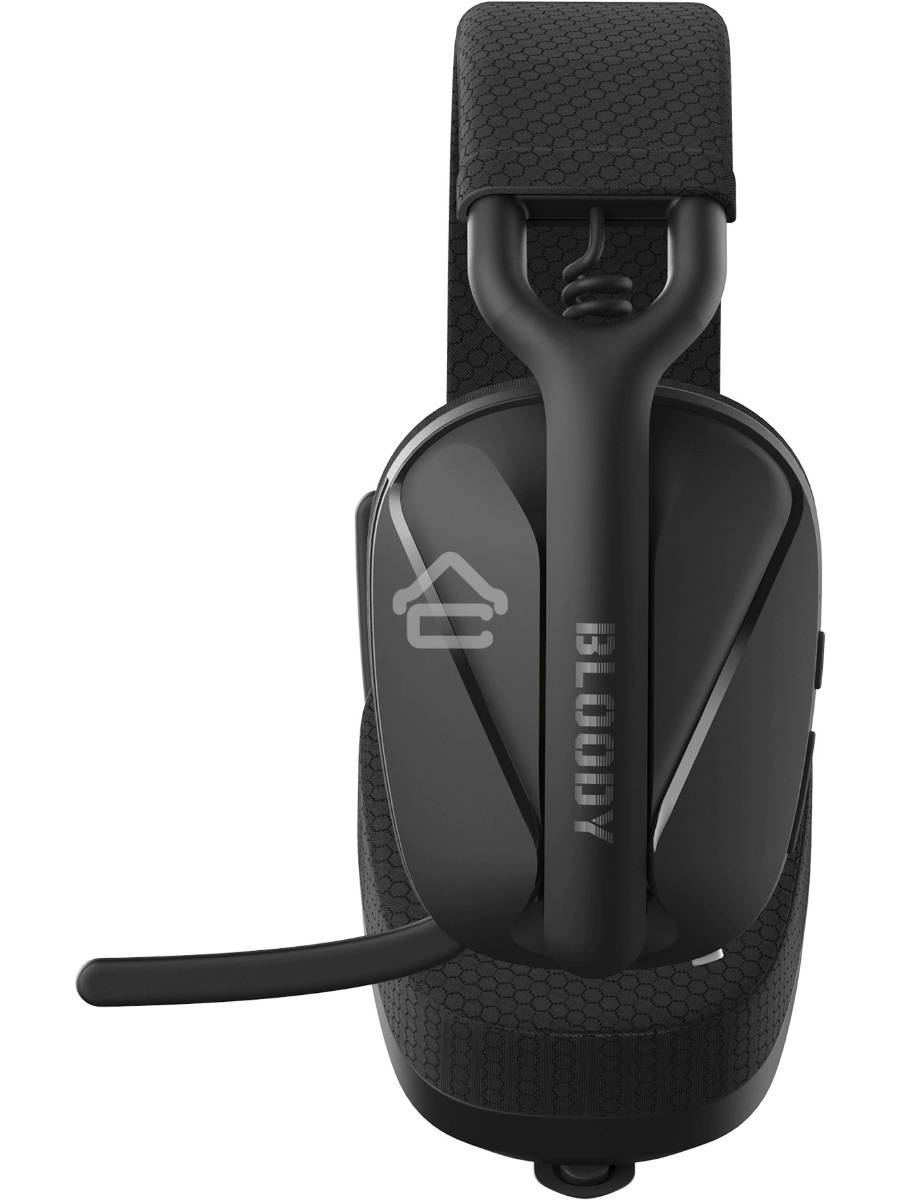 Наушники с микрофоном A4Tech Bloody GR280 Sports черный мониторные оголовье