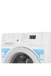 Стиральная машина Indesit BWSA 7109 WSV белый, загрузка фронтальная 7 кг, 1000 об/мин, класс: A