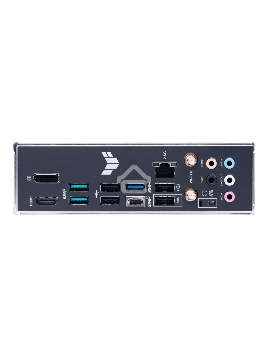 Материнская плата ASUS TUF GAMING B650M-PLUS WIFI, AM5, AMD B650, 4xDDR5, 4xSATA, 2xM.2, 1xPCIe 4.0 x16, 1xPCIe 4.0 x4, 1xDP, 1xHDMI, 1x 2.5Gb LAN, 4xUSB-A 3.2 Gen 2, 1xUSB-A 3.2 Gen 1, 1xUSB-C 3.2 Gen 2x2, 5x3.5 мм, 7.1, mATX