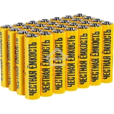 Элемент питания алкалиновый AAA/LR03 Alkaline бокс (уп.28шт) IEK ABT-LR03-OP-B28