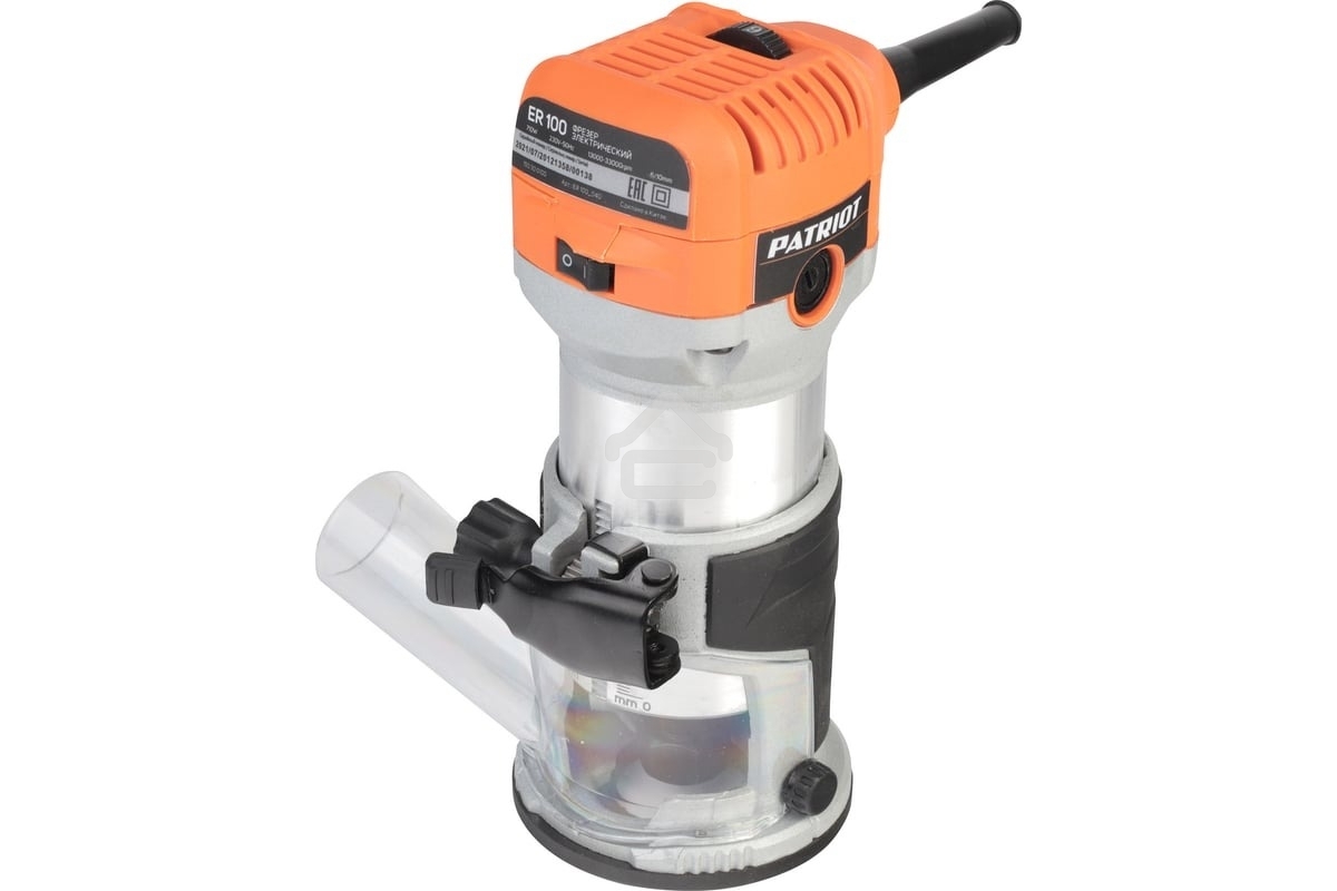 Фрезер электрический Patriot ER 100, 710 Вт, цанги 6/10 мм