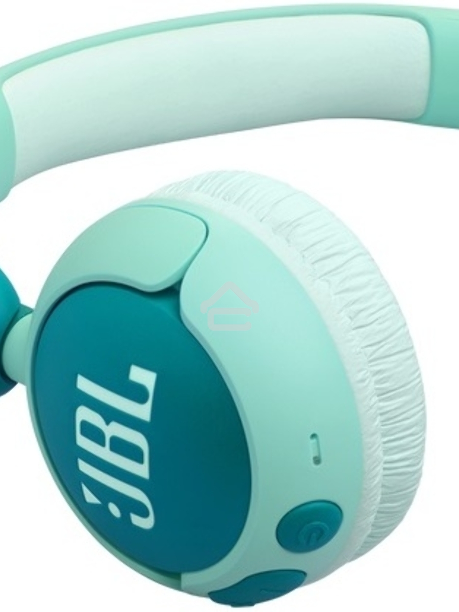Наушники беспроводные детские JBL JR320BT зеленый