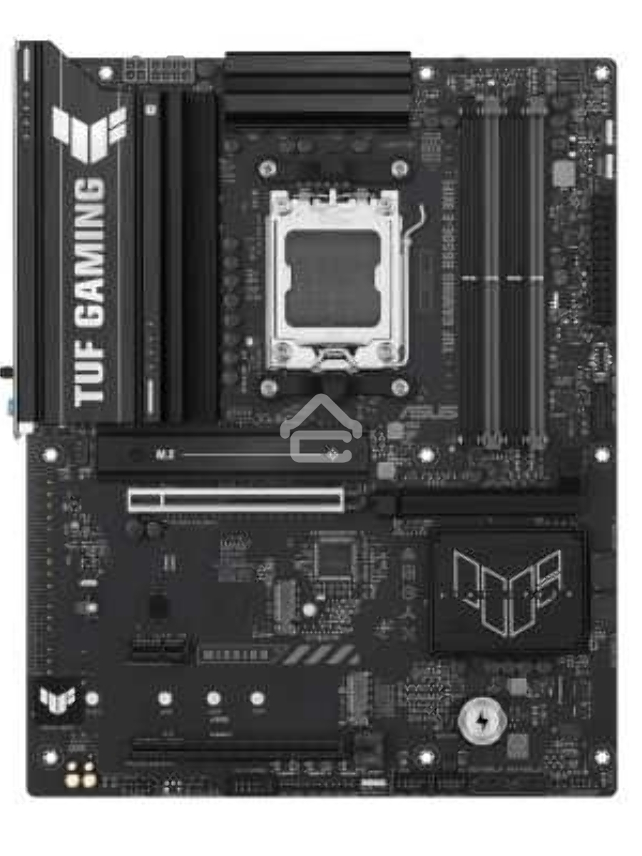 Материнская плата ASUS TUF GAMING B650-E WIFI, AM5, AMD B650, 4xDDR5, 4xSATA, 3xM.2, 1xPCIe 4.0 x16, 1xPCIe 4.0 x16, 1xPCIe x1, 1xDP, 1xHDMI, 1x2.5Gb LAN, Wi-Fi 6E, Bluetooth 5.3, 2xUSB-C (1x10Gbps, 1x20Gbps), 3xUSB-A 5Gbps, 2xUSB-A 10Gbps, 3xUSB-A 2.0, 5