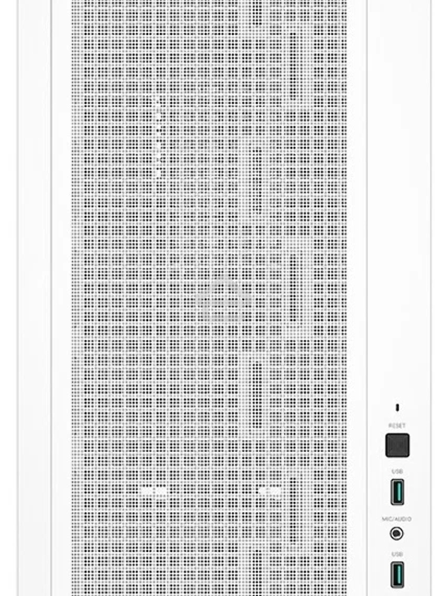 Компьютерный корпус Deepcool CH510 WH без БП, боковое окно (закаленное стекло), 1x120мм вентилятор сзади, белый, ATX