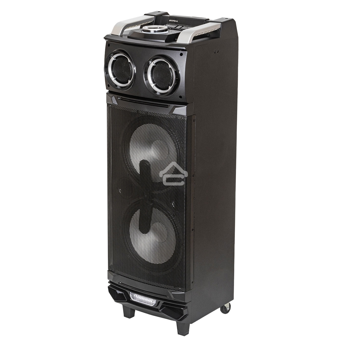 Минисистема SUPRA SMB-980 черный 1000Вт FM USB BT SD