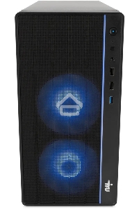 ПК IRU Game 510H6SEA MT i5 12400F (2.5) 16Gb SSD512Gb RTX3050 6Gb Free DOS GbitEth 500W черный (2023150)