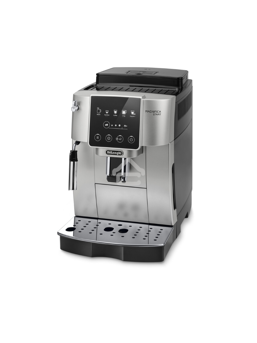 Кофемашина автоматическая DeLonghi ECAM220.31.SB черный/серебристый, исп. кофе - молотый/зерновой, 1.8 л, 1450 Вт, 15 Бар.