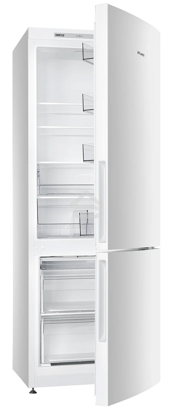 Холодильник Atlant ХМ-4611-101 белый двухкамерный 206/92 л морозилка снизу, капельная система
