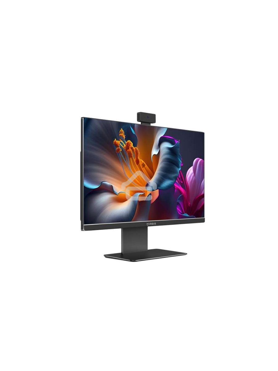 Моноблок IRBIS SmartAIO 27; 27“(i5-12400;16GB/512GB;IPS;16:9;1920x1080x100Hz;1000:1;250Cd/m2;5ms;HDMI(out);VGA;USB-C;4*USB2.0;2*USB3.1;DVD;RJ45;WebC 5MP;WIFI6;BT5.0;Tilt;HAS;Piv;Spk2*3W;keyb+m;Win11Pro(Китай)