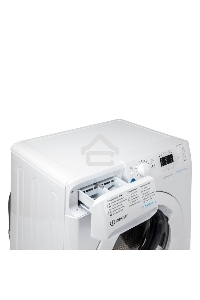 Стиральная машина Indesit BWSA 6109 WWV RU белый, загрузка фронтальная 6 кг, 1000 об/мин, класс: A