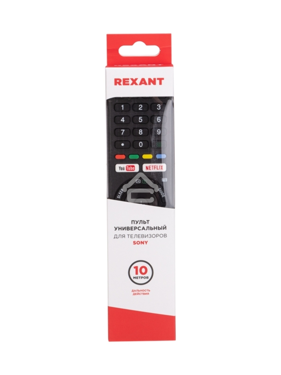 Пульт универсальный Rexant для телевизора Sony