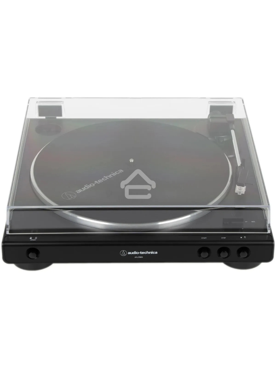 Проигрыватель винила Audio-Technica AT-LP60X полностью автоматический черный