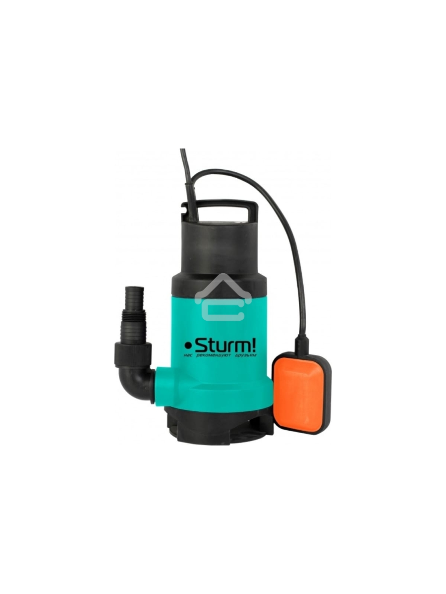 Насос дренажный Sturm! WP9775P 750Вт 13800л/час