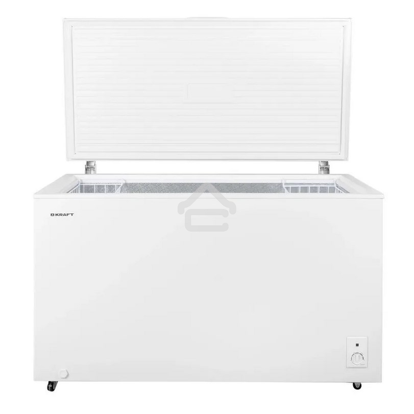 Морозильный ларь Kraft BD(W)-460RX, белый, 422л