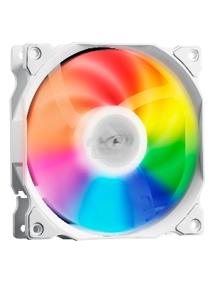 Вентилятор VENTO 120 ARGB, белый